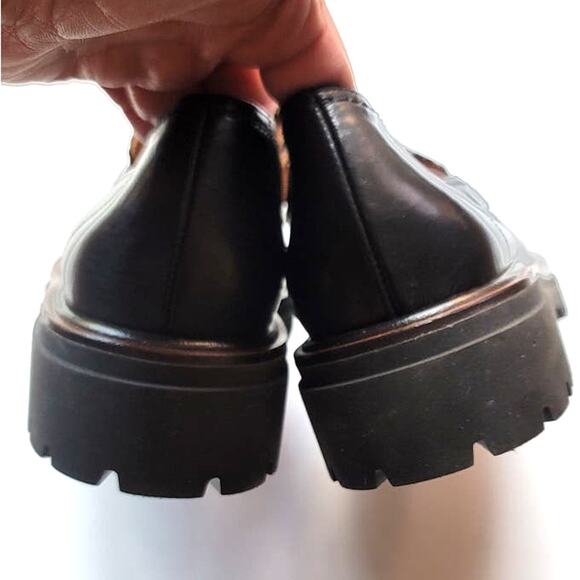 Paul Green Natasha Leopard Print Leather Loafers Size 7.5 NWOB - Picture 11 of 15